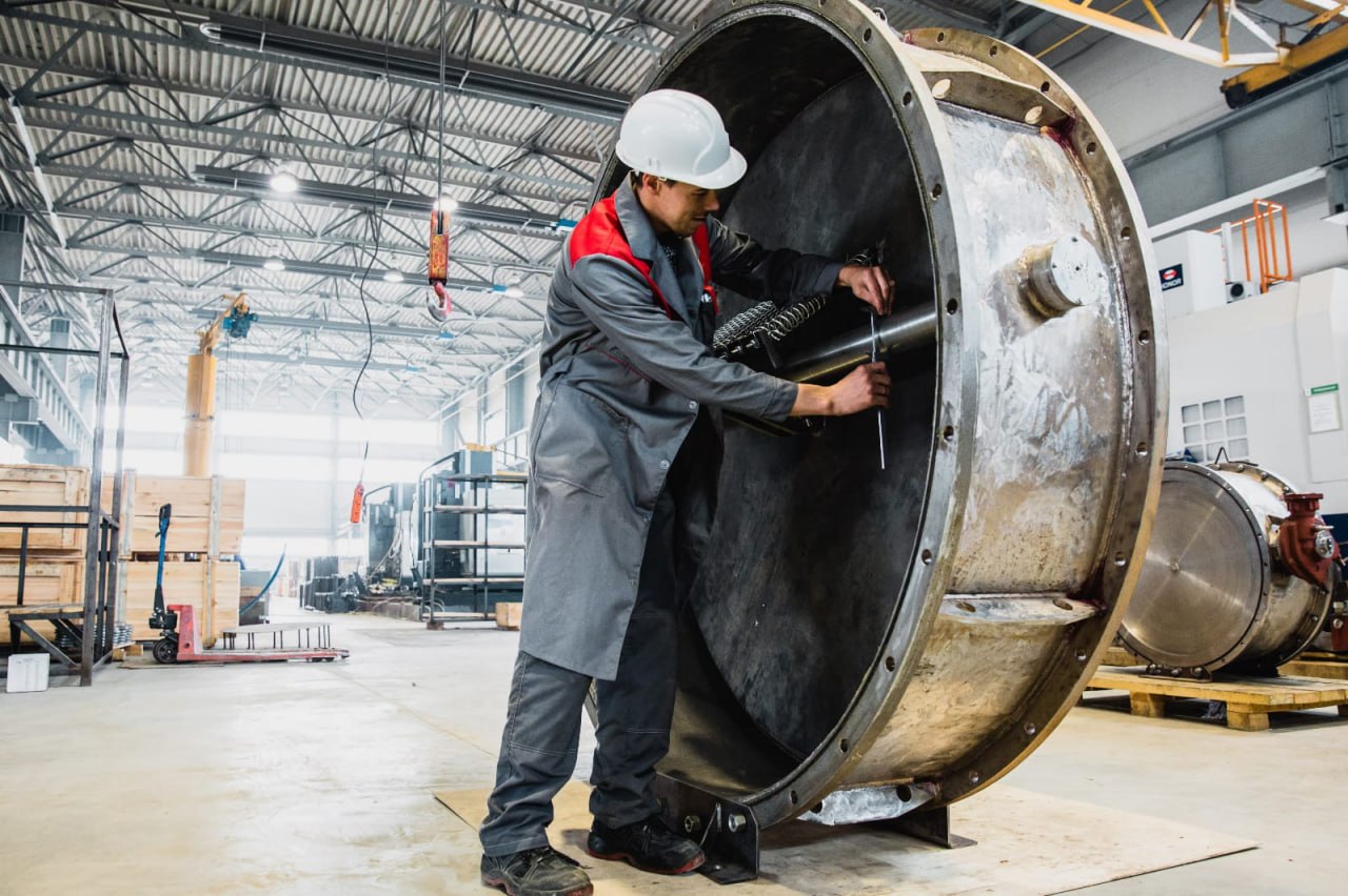 Монтаж задвижки